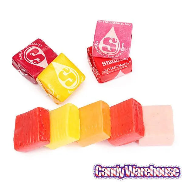 Starburst Filled Tubular Candy Cane