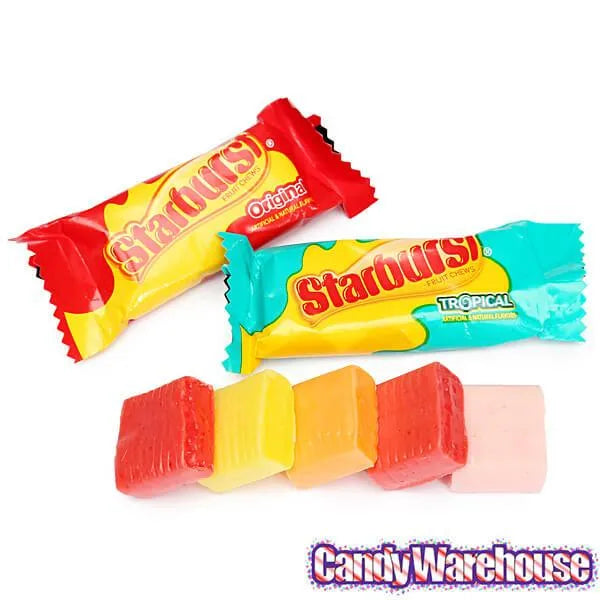 Starburst Filled Tubular Candy Cane