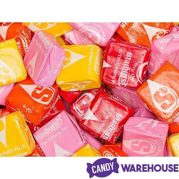 Starburst Fruit Chews Candy: 3LB Bag