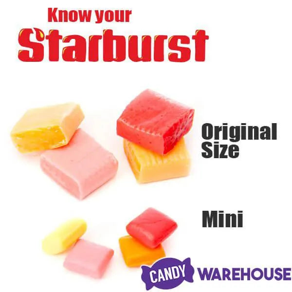 Starburst Fruit Chews Candy: 3LB Bag