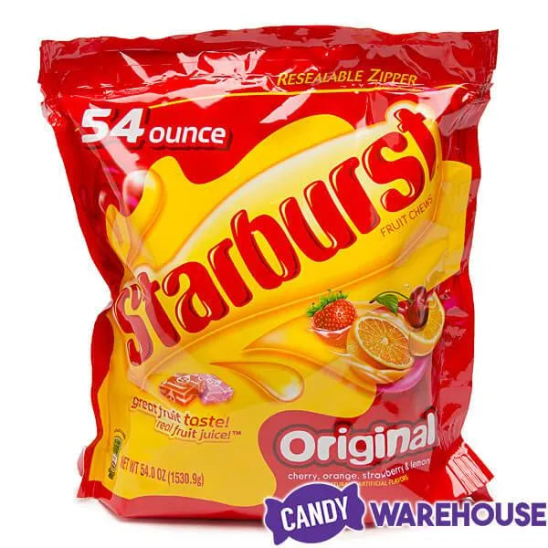 Starburst Fruit Chews Candy: 3LB Bag