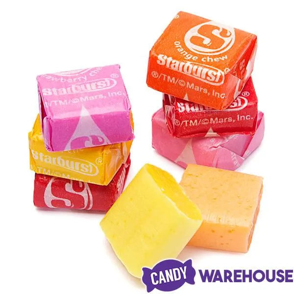 Starburst Fruit Chews Candy: 3LB Tub