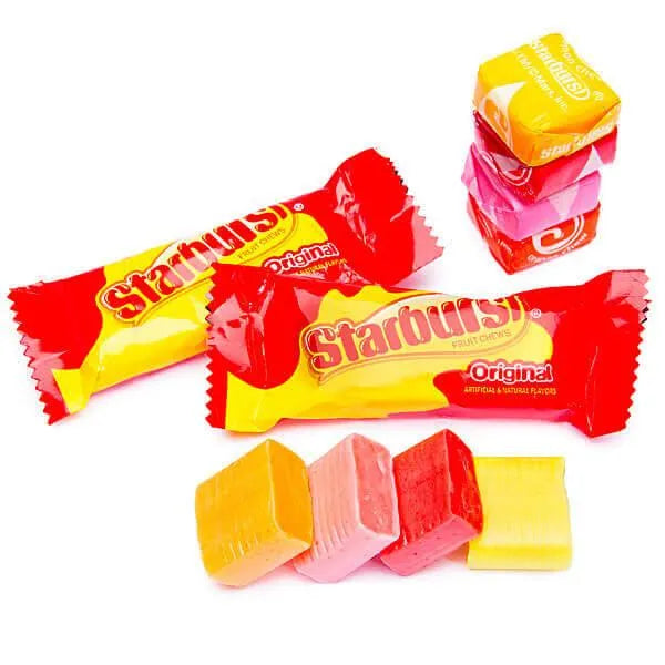 Starburst Fruit Chews Candy Fun Size Packs - Original: 30-Piece Bag