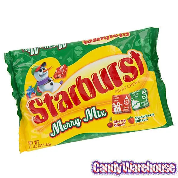 Starburst Fruit Chews Candy - Merry Mix: 60-Piece Bag