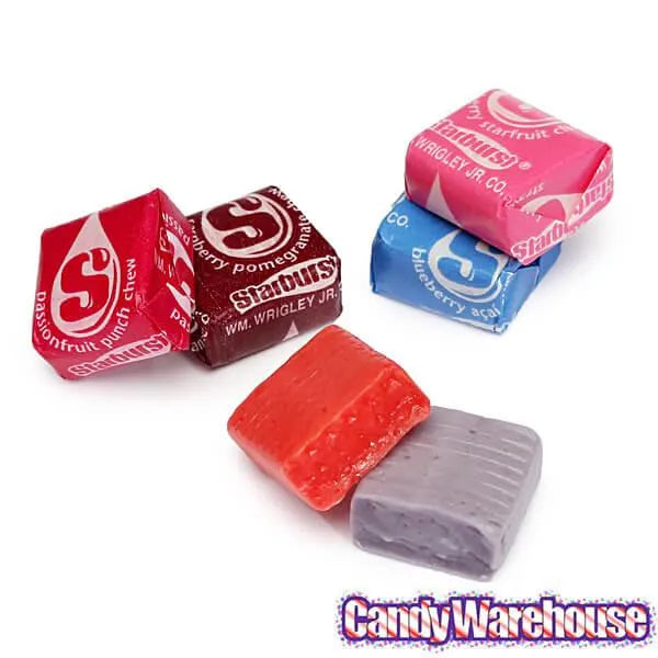 Starburst Fruit Chews Candy Packs - Superfruit: 24-Piece Box