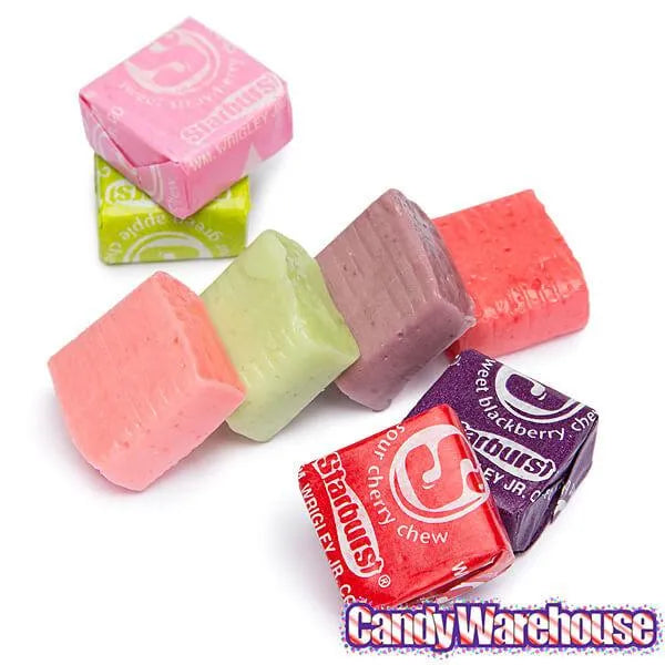 Starburst Fruit Chews Candy Packs - Sweets and Sours: 24-Piece Box