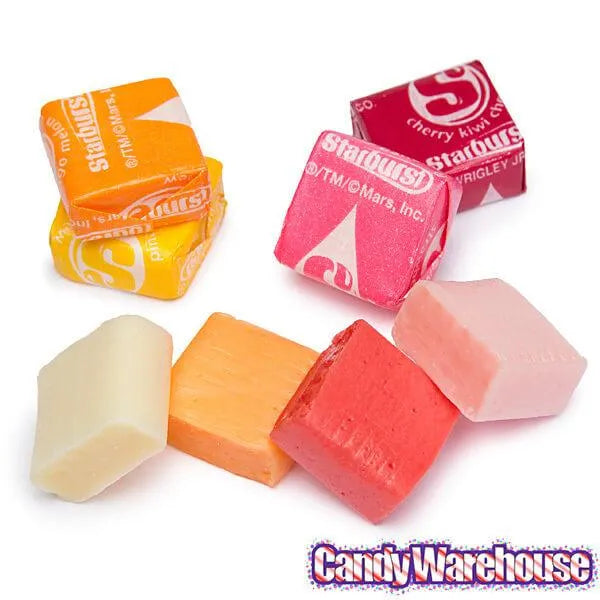 Starburst Fruit Chews Candy Packs - Tropical: 36-Piece Box