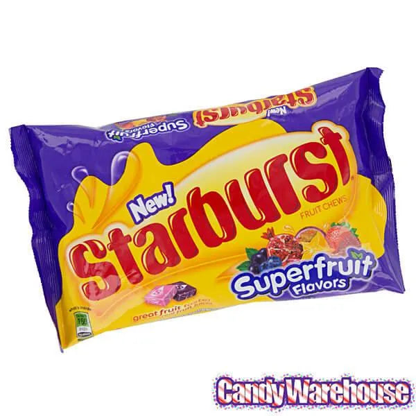 Starburst Fruit Chews Candy - Superfruit: 14-Ounce Bag