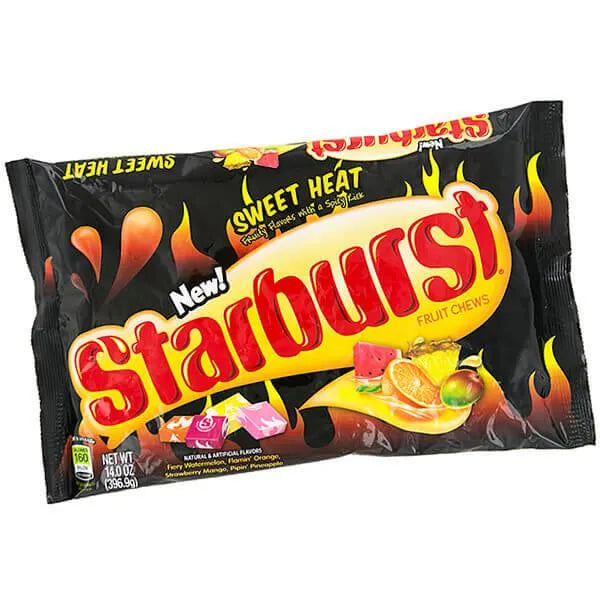 Starburst Fruit Chews Candy - Sweet Heat: 14-Ounce Bag