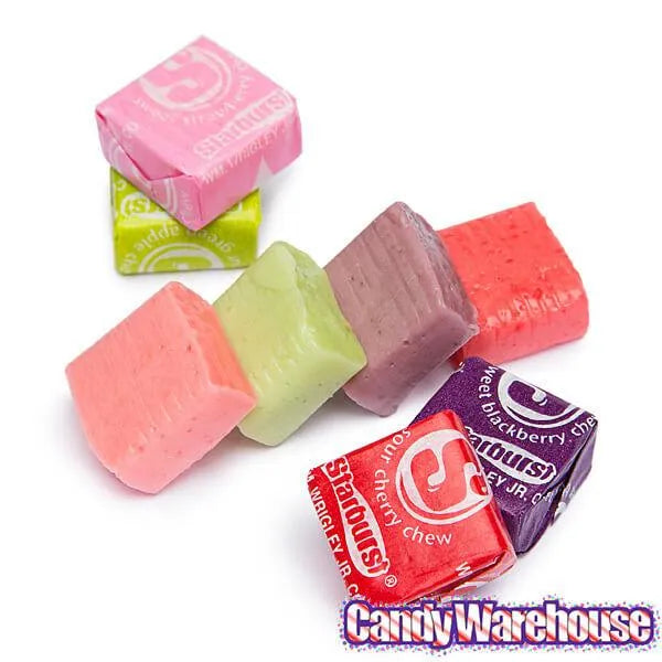 Starburst Fruit Chews King Size Candy Packs - Sweets and Sours: 15-Piece Box