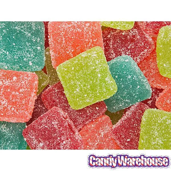 Starburst Gummies Candy - Sours: 12-Piece Case