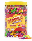 Starburst Jelly Beans Candy: 54-Ounce Tub