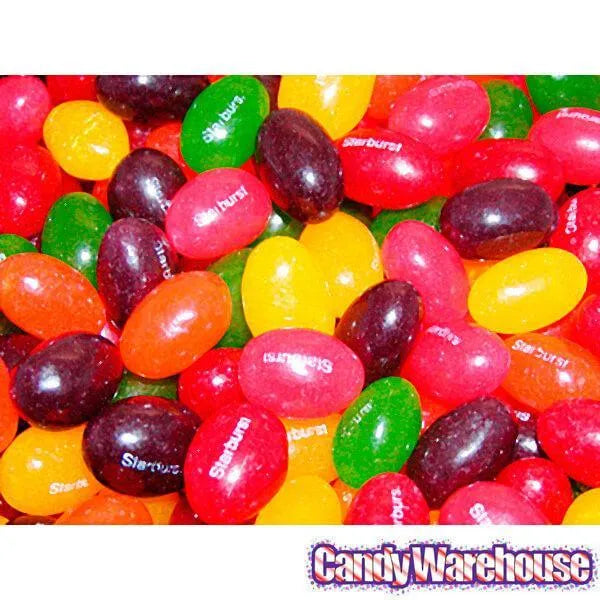 Starburst Jelly Beans Candy: 54-Ounce Tub