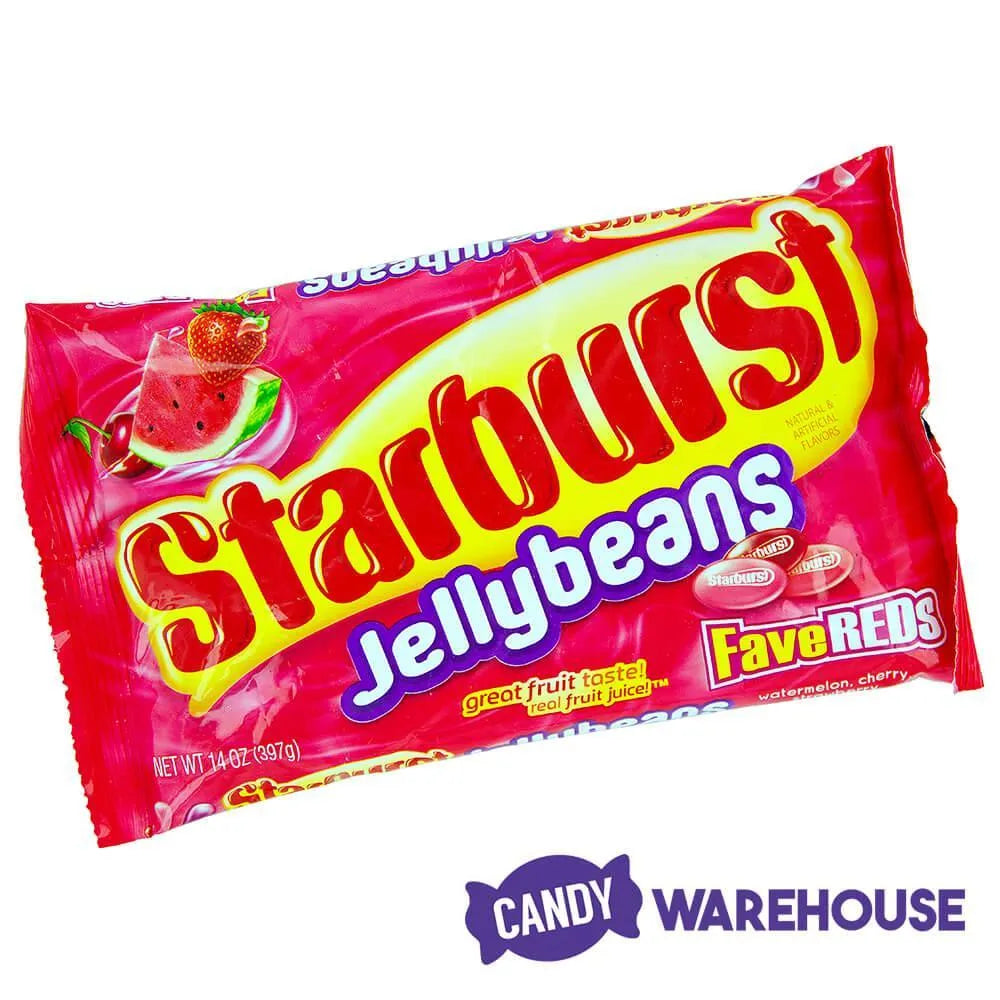 Starburst Jelly Beans - FaveREDs Assortment: 14-Ounce Bag