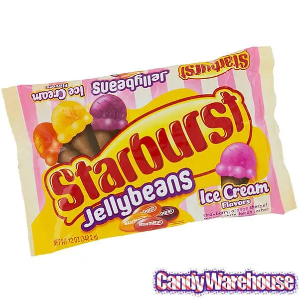 Starburst Jelly Beans - Ice Cream Assortment: 12-Ounce Bag