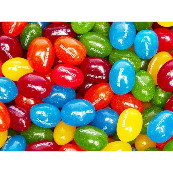 Starburst Jelly Beans - Sour Flavors Assortment: 14-Ounce Bag