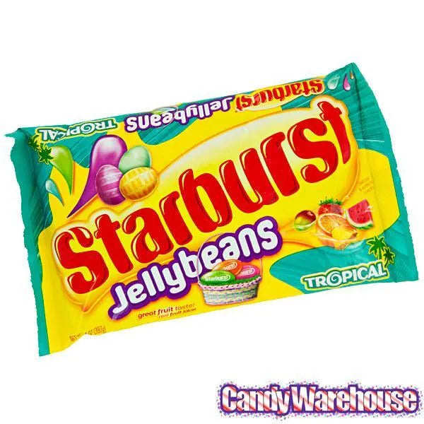 Starburst Jelly Beans - Tropical Flavors Assortment: 14-Ounce Bag