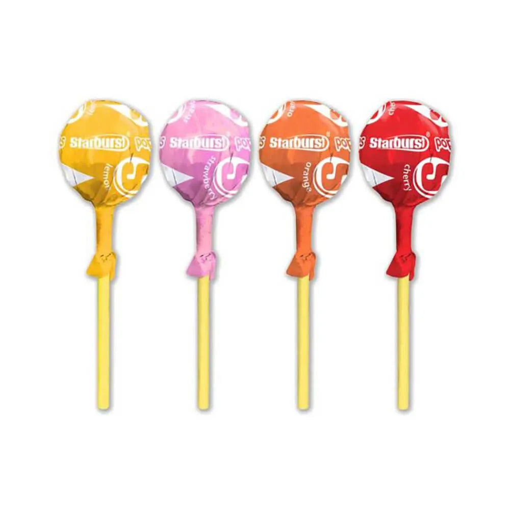 Starburst Lollipops: 72-Piece Box