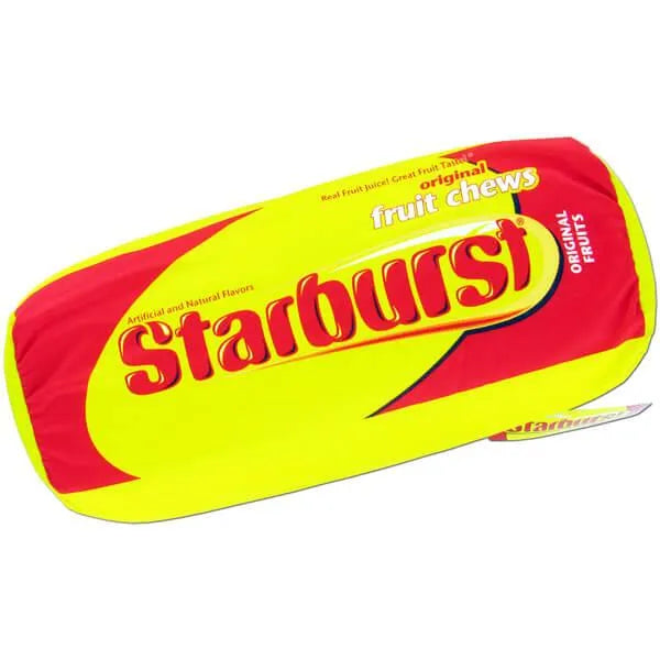 Starburst Squishy Candy Pillow