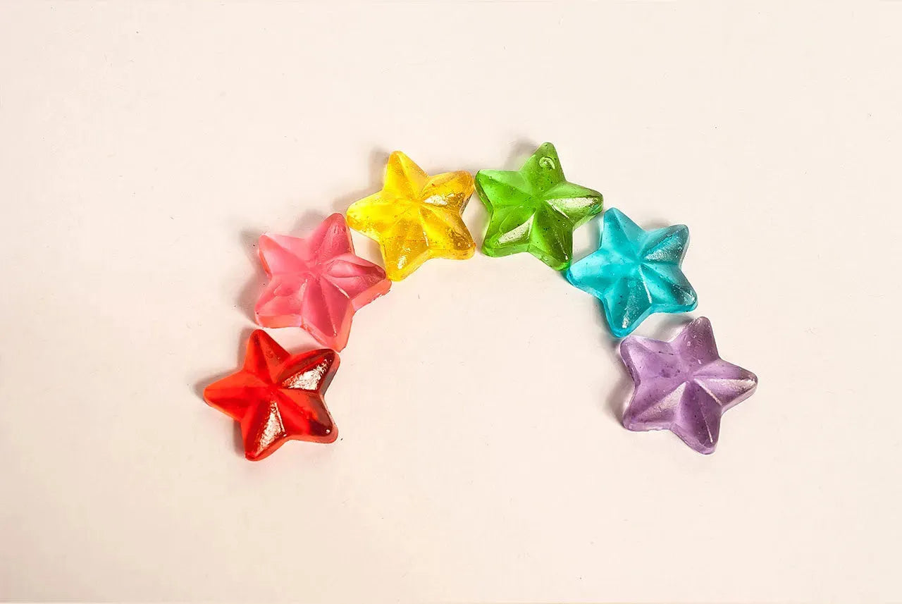 Pure Sugar Candy Stars Hard Candies