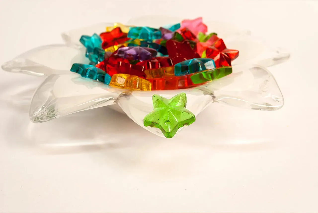 Pure Sugar Candy Stars Hard Candies