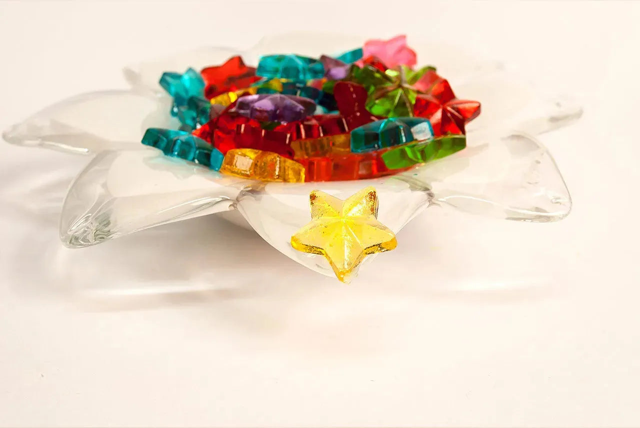 Pure Sugar Candy Stars Hard Candies