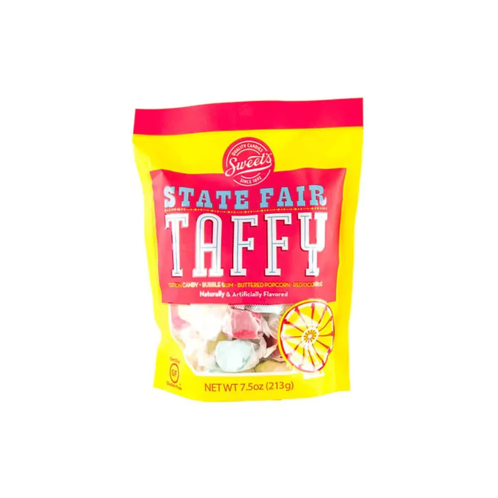 State Fair Salt Water Taffy: 7.5-Ounce Bag