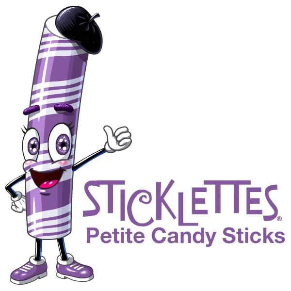 Sticklettes Petite Candy Sticks - Assorted: 150-Piece Tub