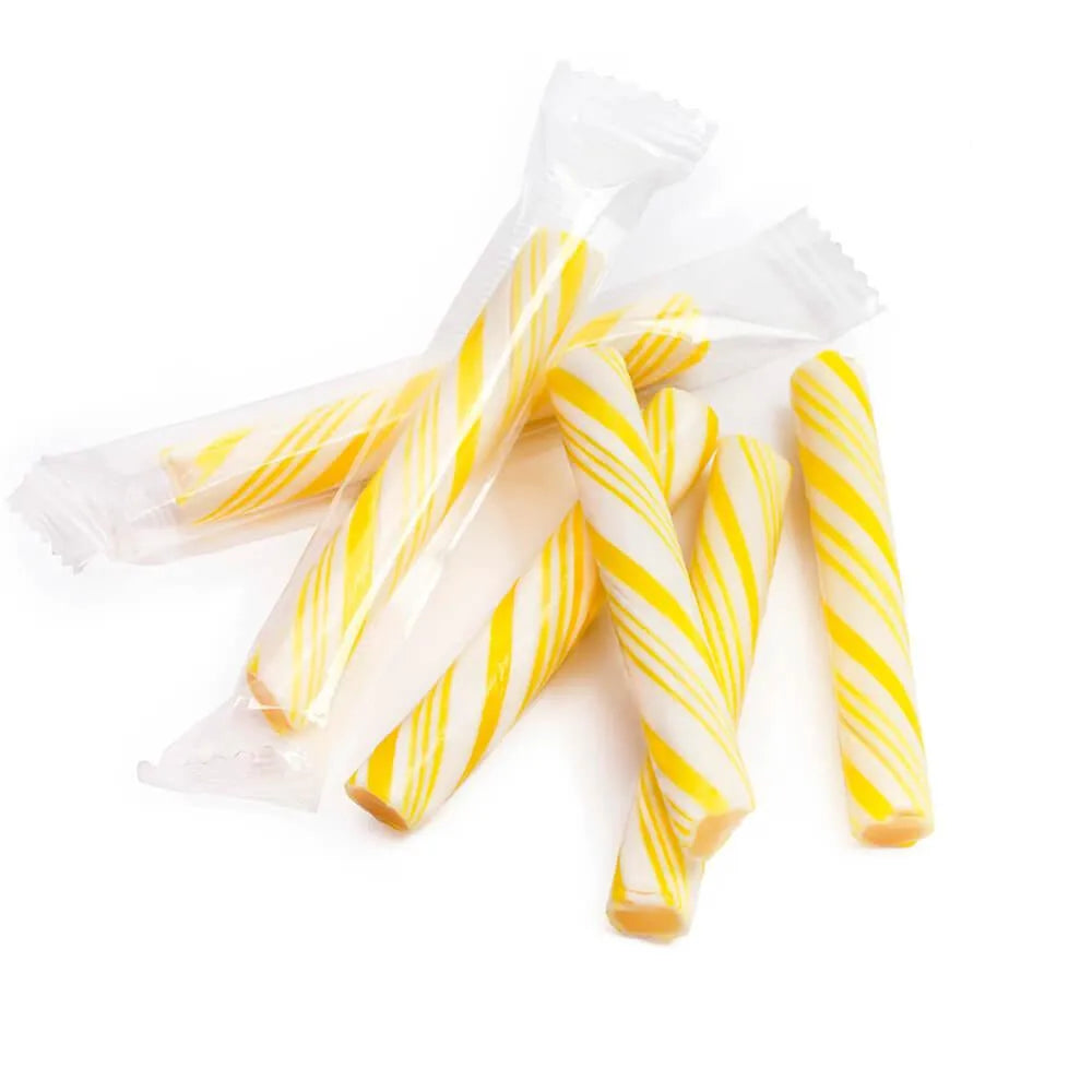 Sticklettes Petite Candy Sticks - Lemon: 150-Piece Tub