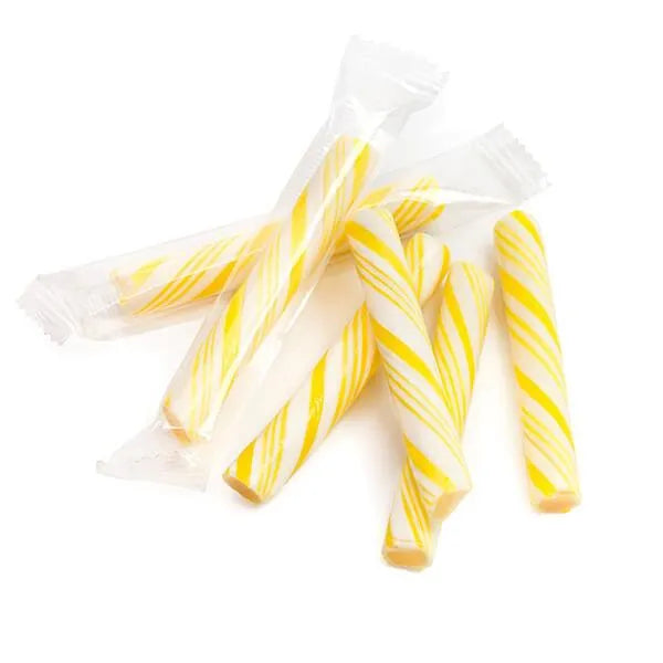 Sticklettes Petite Candy Sticks - Lemon: 150-Piece Tub