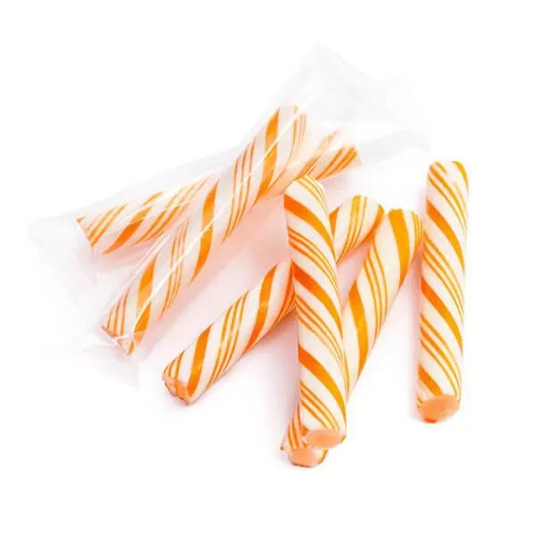 Sticklettes Petite Candy Sticks - Orange: 150-Piece Tub