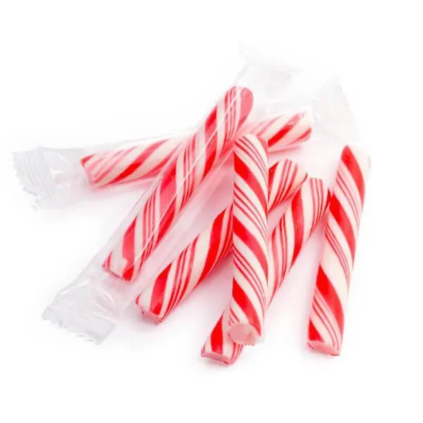 Sticklettes Petite Candy Sticks - Peppermint: 150-Piece Tub