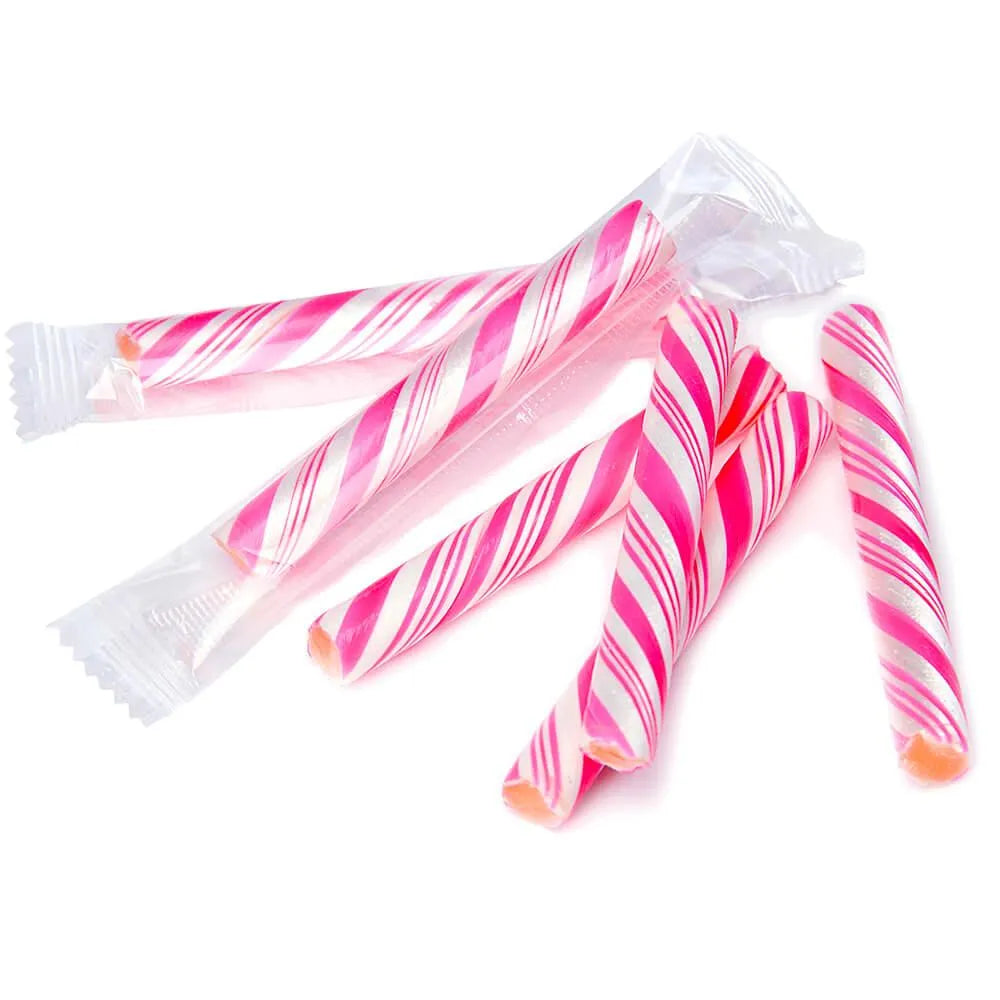 Sticklettes Petite Candy Sticks - Strawberry: 150-Piece Tub