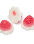 Strawberry & Cream Gummy Domes: 1KG Bag