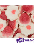 Strawberry & Cream Gummy Domes: 1KG Bag