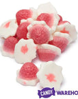 Strawberry & Cream Gummy Domes: 1KG Bag