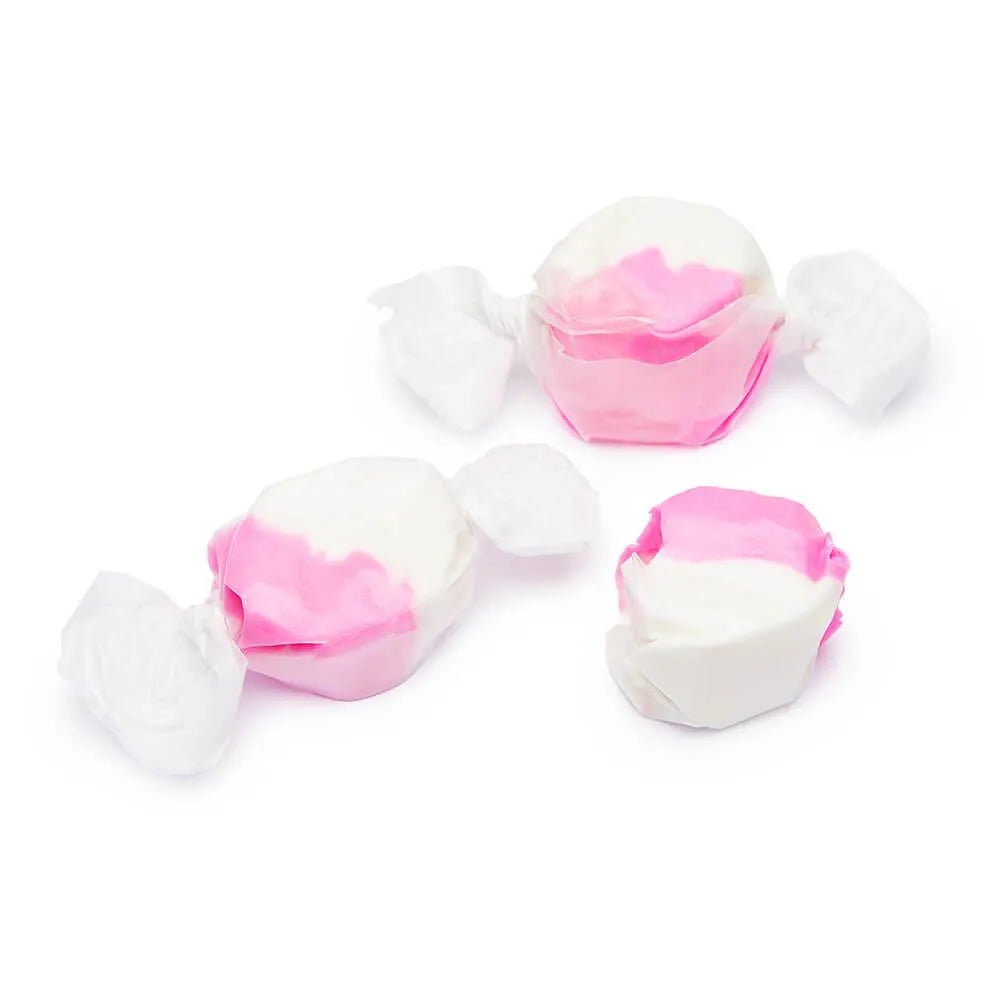 Strawberry & Creme Salt Water Taffy: 3LB Bag