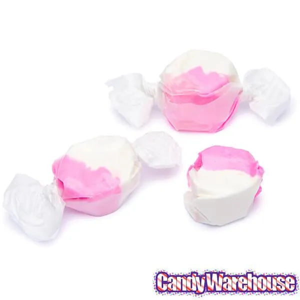 Strawberry & Creme Salt Water Taffy: 3LB Bag