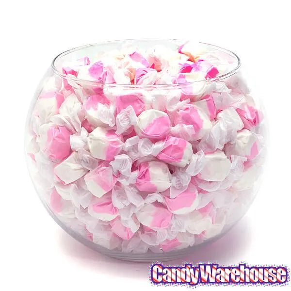 Strawberry & Creme Salt Water Taffy: 3LB Bag