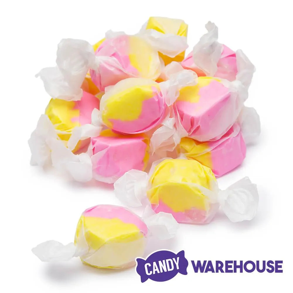 Strawberry-Banana Salt Water Taffy: 3LB Bag