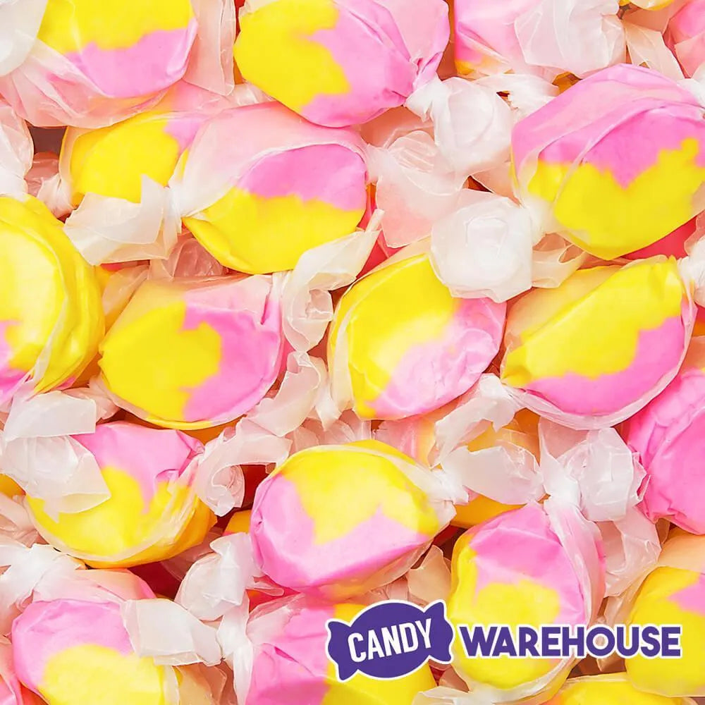 Strawberry-Banana Salt Water Taffy: 3LB Bag