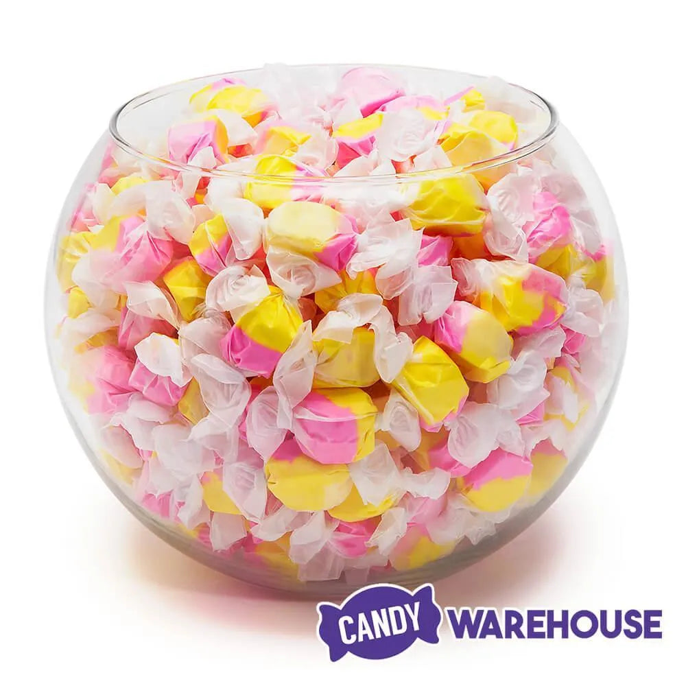 Strawberry-Banana Salt Water Taffy: 3LB Bag