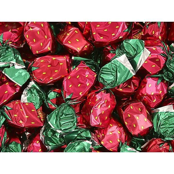 Strawberry Bon Bons Candy: 5LB Bag