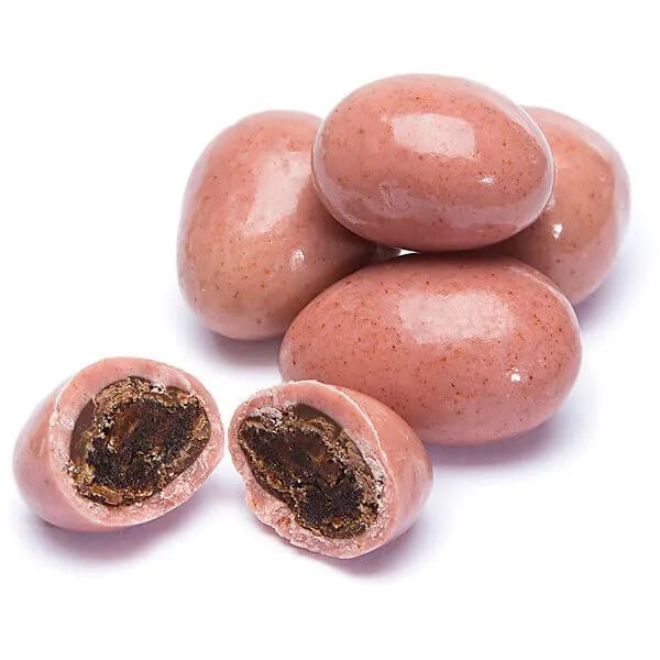 Strawberry Chocolate Pastels Candy: 10LB Case