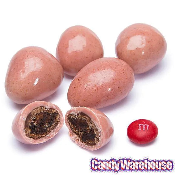 Strawberry Chocolate Pastels Candy: 10LB Case