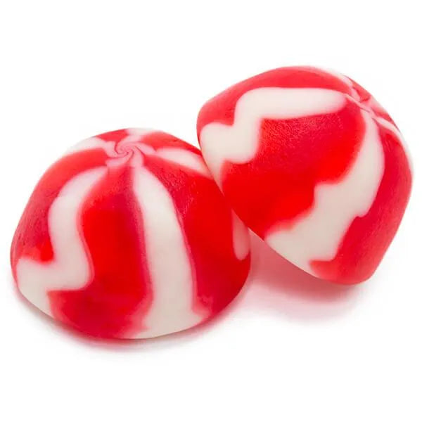 Strawberry Creme Twist Gumdrops Candy: 2KG Bag