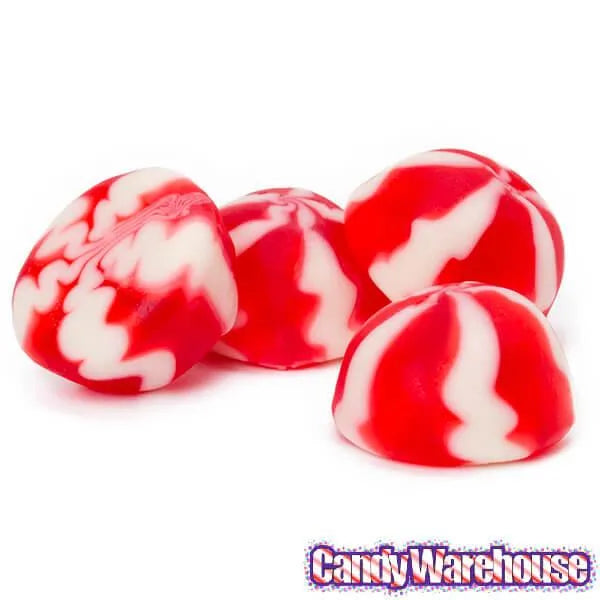 Strawberry Creme Twist Gumdrops Candy: 2KG Bag