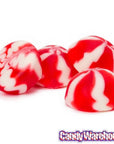 Strawberry Creme Twist Gumdrops Candy: 2KG Bag