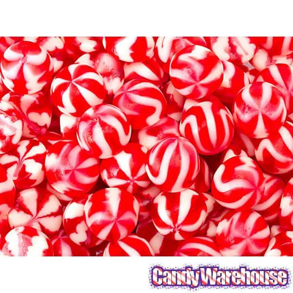 Strawberry Creme Twist Gumdrops Candy: 2KG Bag