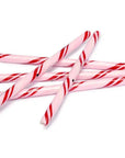 Strawberry Hard Candy Sticks: 100-Piece Box